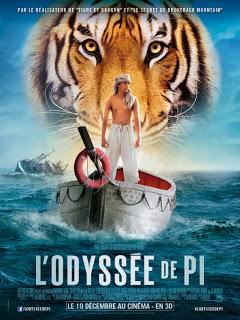 L'Odyssée de Pi (Ang Lee, 2012)