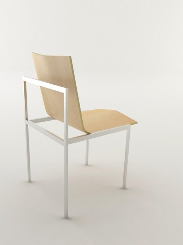 Hanger Chair le design hongrois par Andras Kerekgyarto