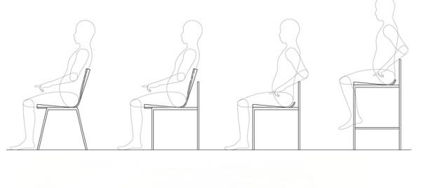 Hanger Chair le design hongrois par Andras Kerekgyarto