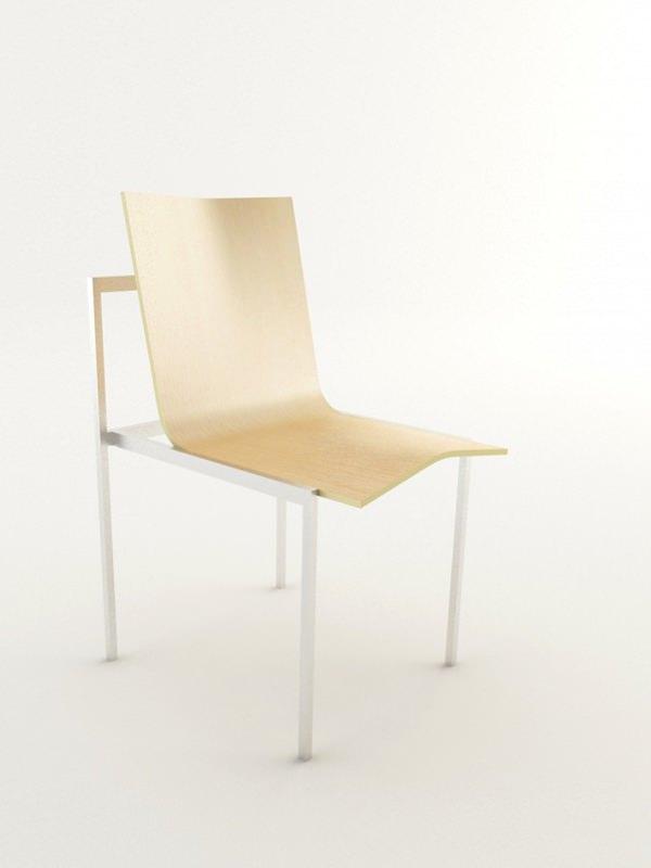 Hanger Chair le design hongrois par Andras Kerekgyarto