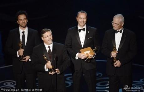 LA 85EME CEREMONIE DES OSCARS COMME SI VOUS Y ETIEZ