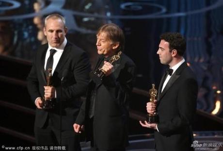 LA 85EME CEREMONIE DES OSCARS COMME SI VOUS Y ETIEZ