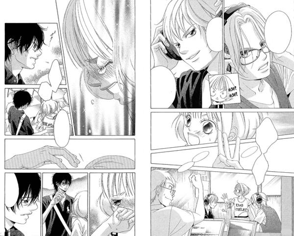 Kanojo wa Uso o Aishisugiteru manga
