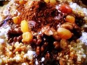 Mesfouf royal Couscous raisins secs