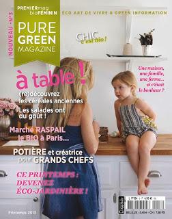 Invitation à découvrir en avant-première le prochain numéro de Pure Green