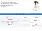 Credit Mutuel aussi forfait mobile 15,99