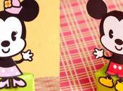 Cutie Mickey Minnie papertoys