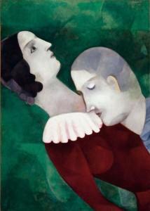 Chagall « entre guerre et paix » jusqu’au  21 Juillet 2013