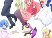 L’anime Hayate Gotoku Cuties, Visual