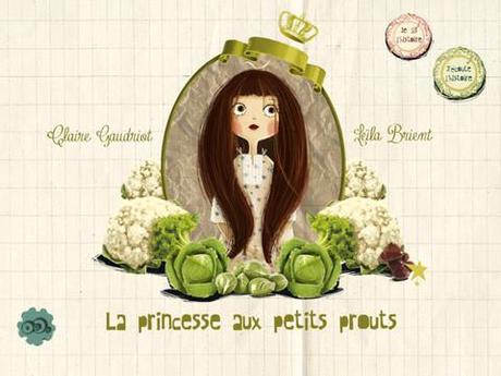 La princesse aux petits prouts par Audois & Alleuil Editions