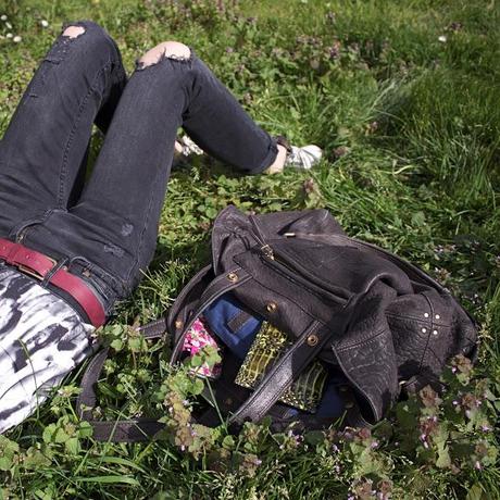 MA SWAY,MON SWEAT ET LE PRINTEMPS.