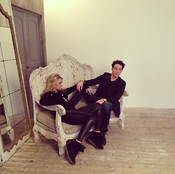 BTS d'un Nouveau Photoshoot pour Michael.