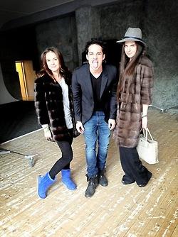 BTS d'un Nouveau Photoshoot pour Michael.