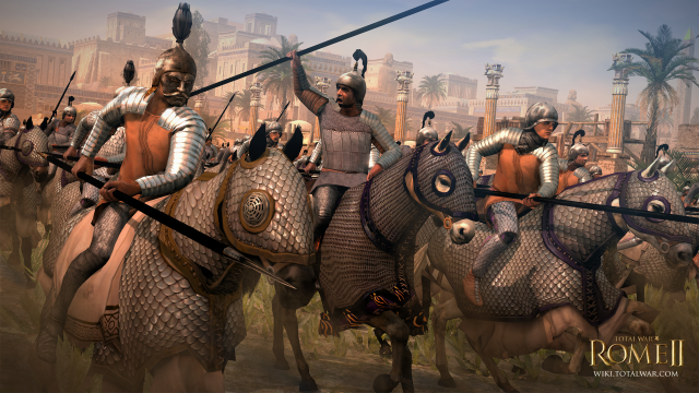 Total War: Rome II – Une nouvelle faction dévoilée : Parthe !‏