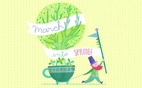 March into Spring - Marisa Segion et Julianna Brion