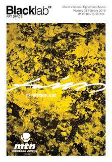 FASIM Ephemeral Mural en BlackLab 22 // diaporama