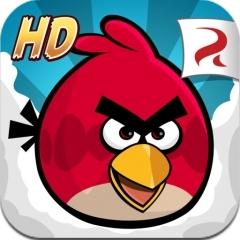 Angry Birds HD passe gratuit