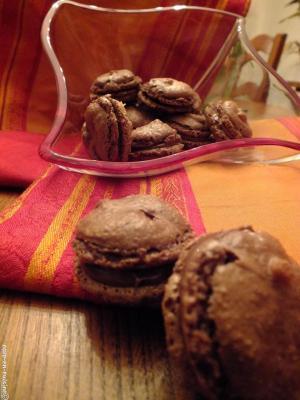 Macarons au Nutella ! macarons nutella