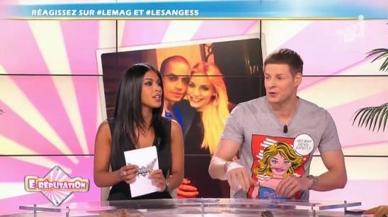 Le Mag NRJ 12 : Ayem clash Nadège pendant l'émission