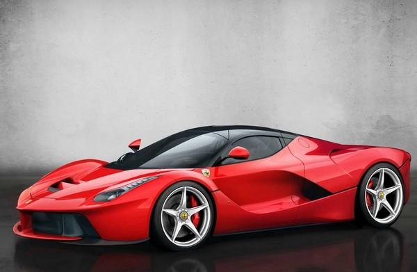 PHOTO Voici La nouvelle Ferrari LaFerrari