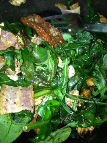 Salade folle : quand le printemps revient