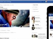 Facebook réinvente d’actualité plus lisible, mieux organisé