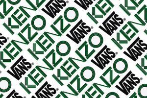 Mode : Les nouvelles baskets Kenzo X Vans