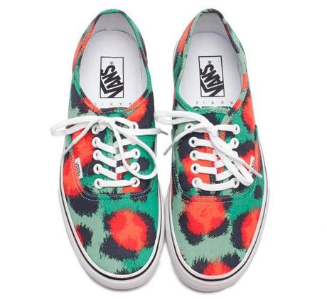Mode : Les nouvelles baskets Kenzo X Vans