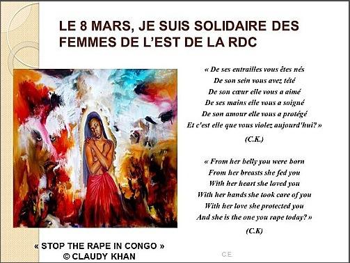 STOP AUX VIOLS DE MASSE AU CONGO
