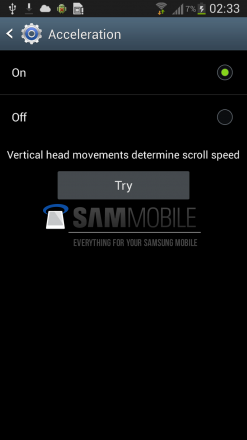 Screenshot Sammobile fake S4