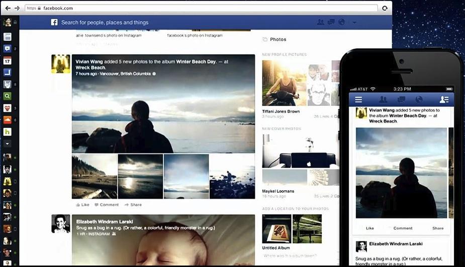 Facebook change de look avec un nouveau fil d’actualité, plus imagé et plus ciblé