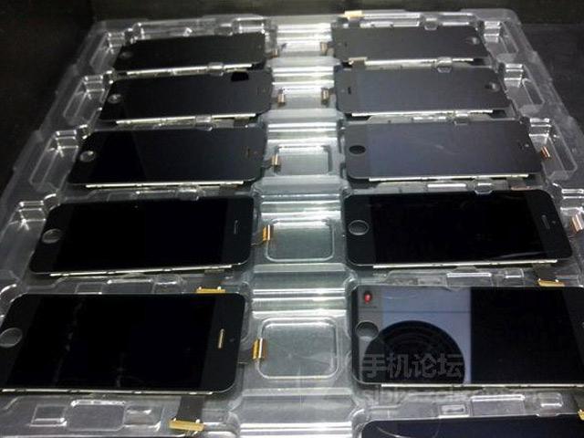L'iPhone 5S serait déjà en production chez Foxconn