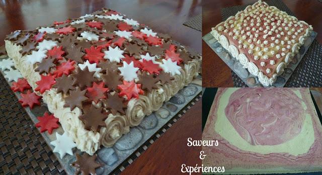 Gâteau Pluie d'Etoiles!