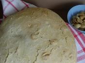 Pain cacahuètes (cuisson cocotte)