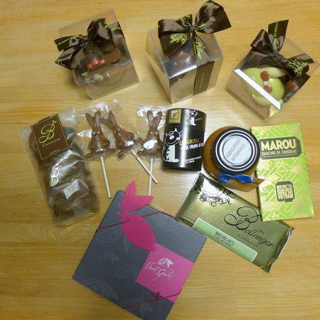 Le salon du chocolaaaaaat P1010651