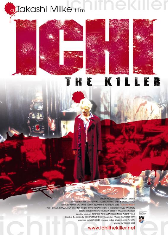 Ichi The Killer (Takashi Miike, 2001)