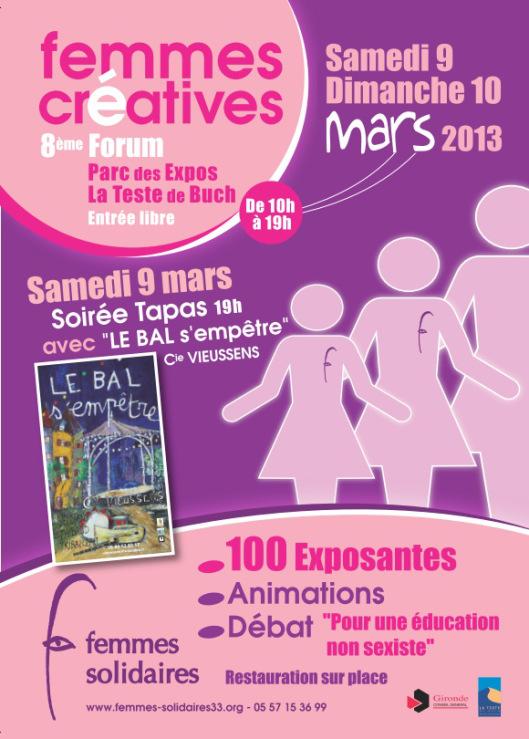 femmes créatives 8ème forum