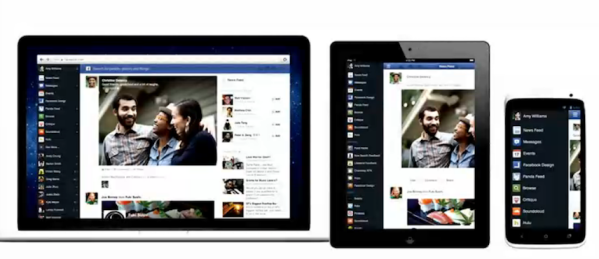 facebook uniformisation interface descary Facebook fait plus de place aux contenus visuels et adopte une interface similaire sur toutes les plateformes