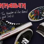 Vans x Iron Maiden The Number of the Beast Pack