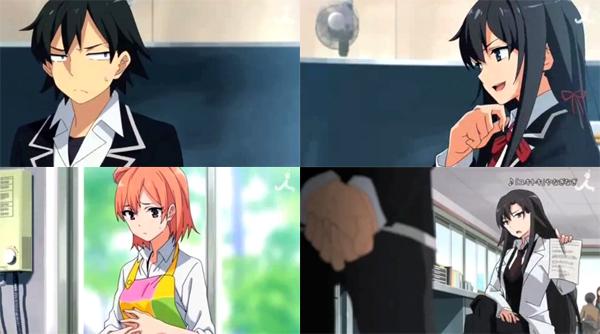 Yahari Ore no Seishun anime