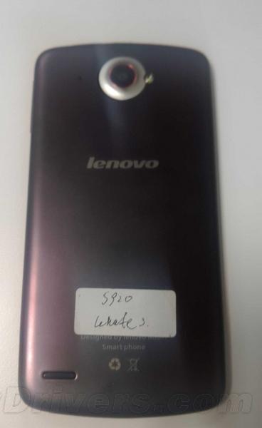 Lenovo – S920, étrange ressemblance avec le HTC One X s920-1
