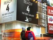 Samsung Teasing Time Square pour Galaxy