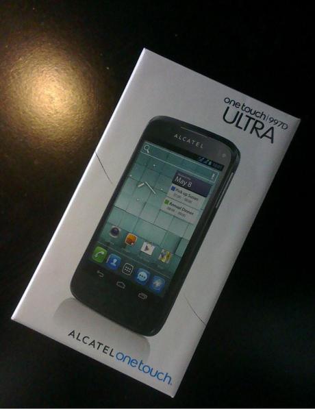 TEST - Alcatel One Touch 997D Ultra un grand nom à petit prix?