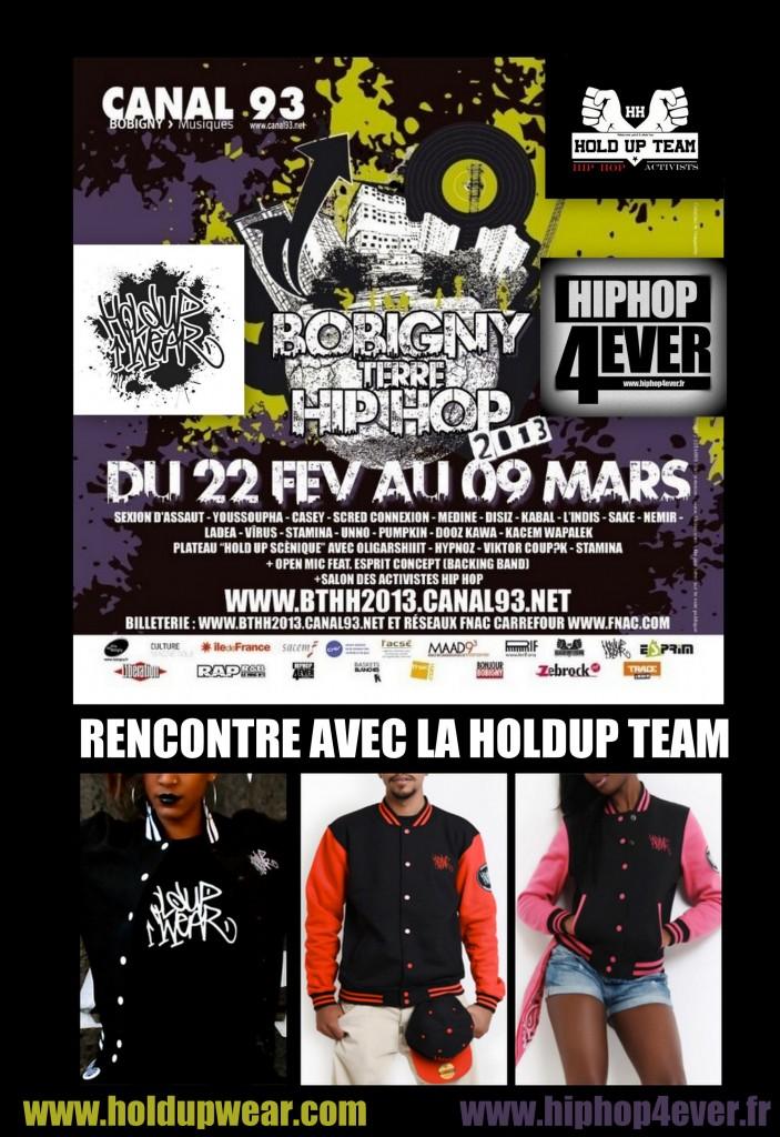 Rencontre la HoldUp Team [Intw]