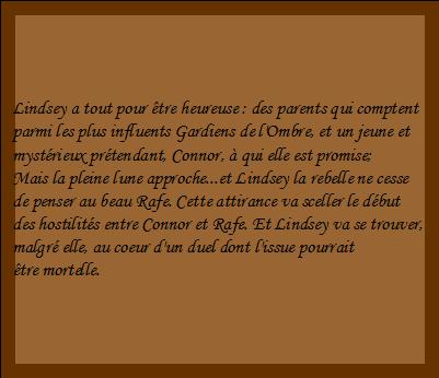 Les gardiens de l'ombre, tome 2 : Clair de lune