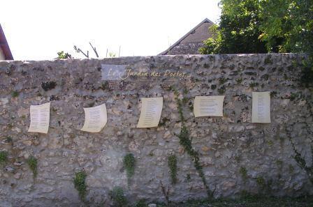 Actualité du Label Ville et Village en poésie en mars