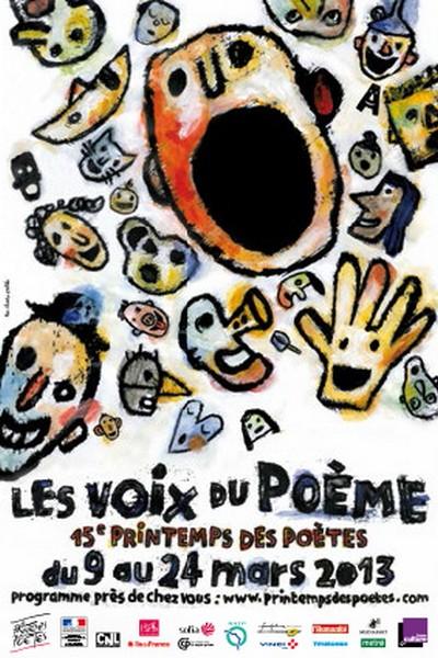 Printemps des poètes 2013 : plus de 40 rendez-vous en Lorraine
