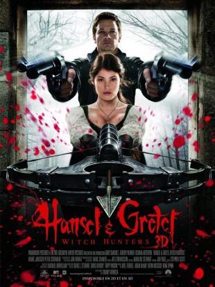 [Critique] HANSEL & GRETEL : WITCH HUNTERS