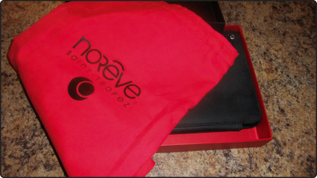 Housse en cuir de luxe NOREVE iPad mini: Sky is the limit! Noreve housse