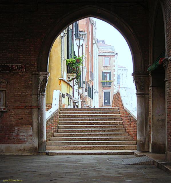 Près de la Ca'Favretto et ses alentours...